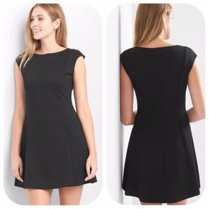 Gap midi a-line dress